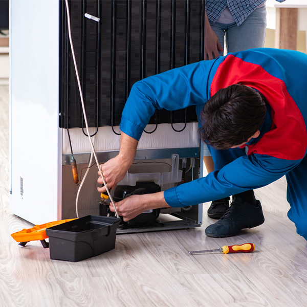 how much do you charge for refrigerator repair services in Hay Michigan